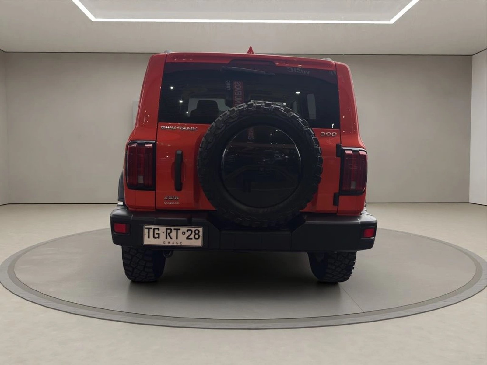 GREAT WALL TANK 300 DELUXE 4X4 AT 2024 - Imagen 7 de 14