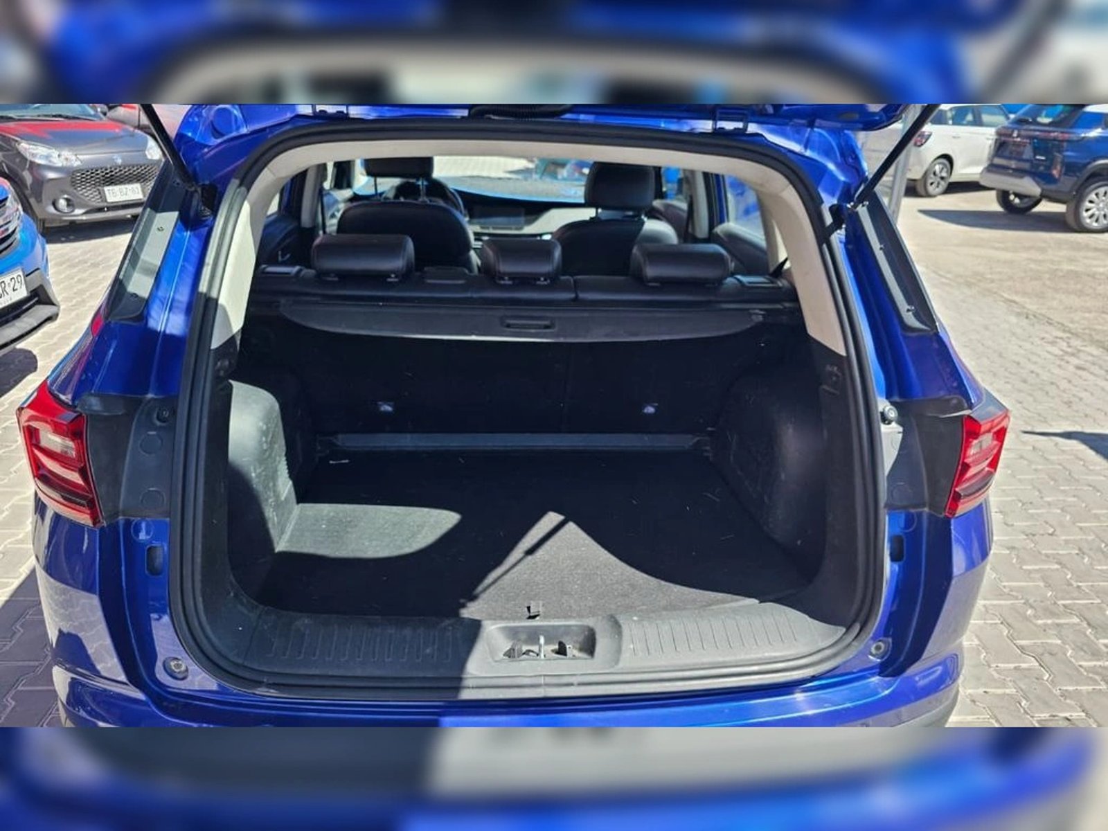 CHANGAN CS35 1.4T LUXURY 4X2 AT 5P 2021 - Imagen 8 de 12