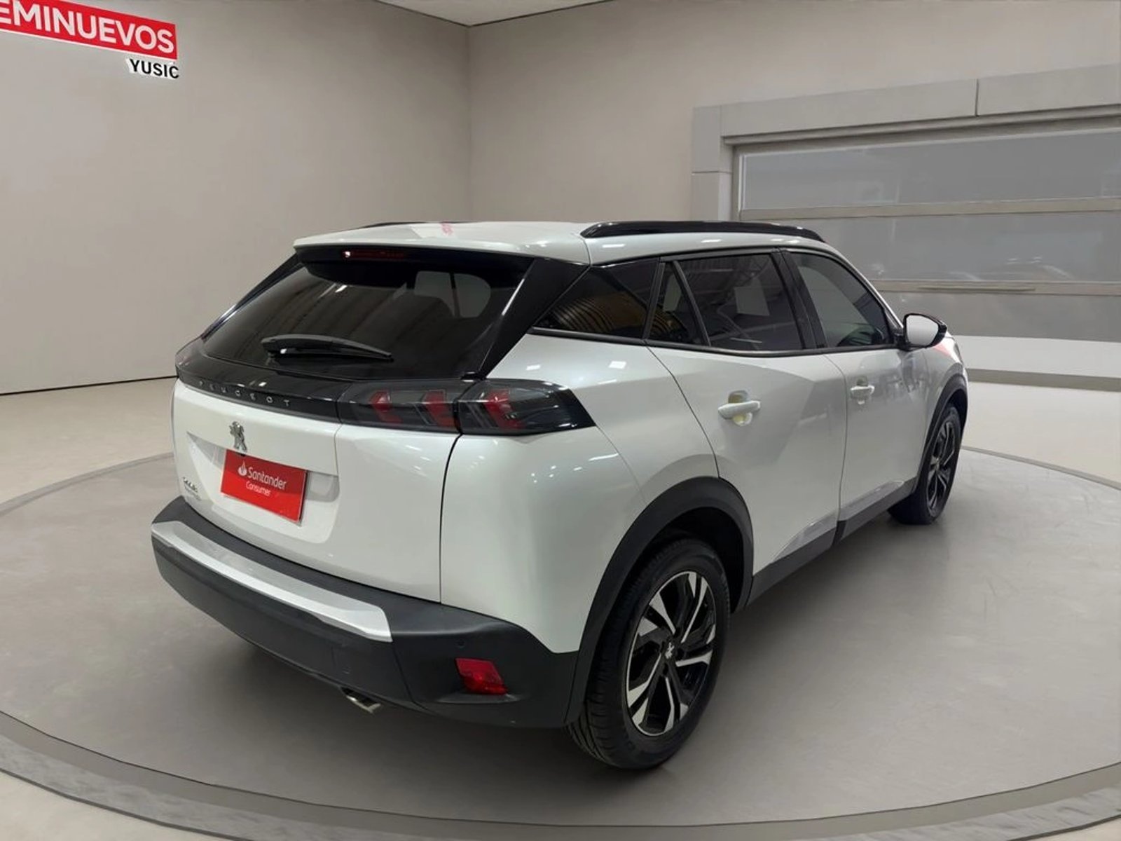 Peugeot 2008 1.5 ALLURE BLUEHDI 130 DIESEL 4X2 AT 5P 2022 - Foto 5 de 11
