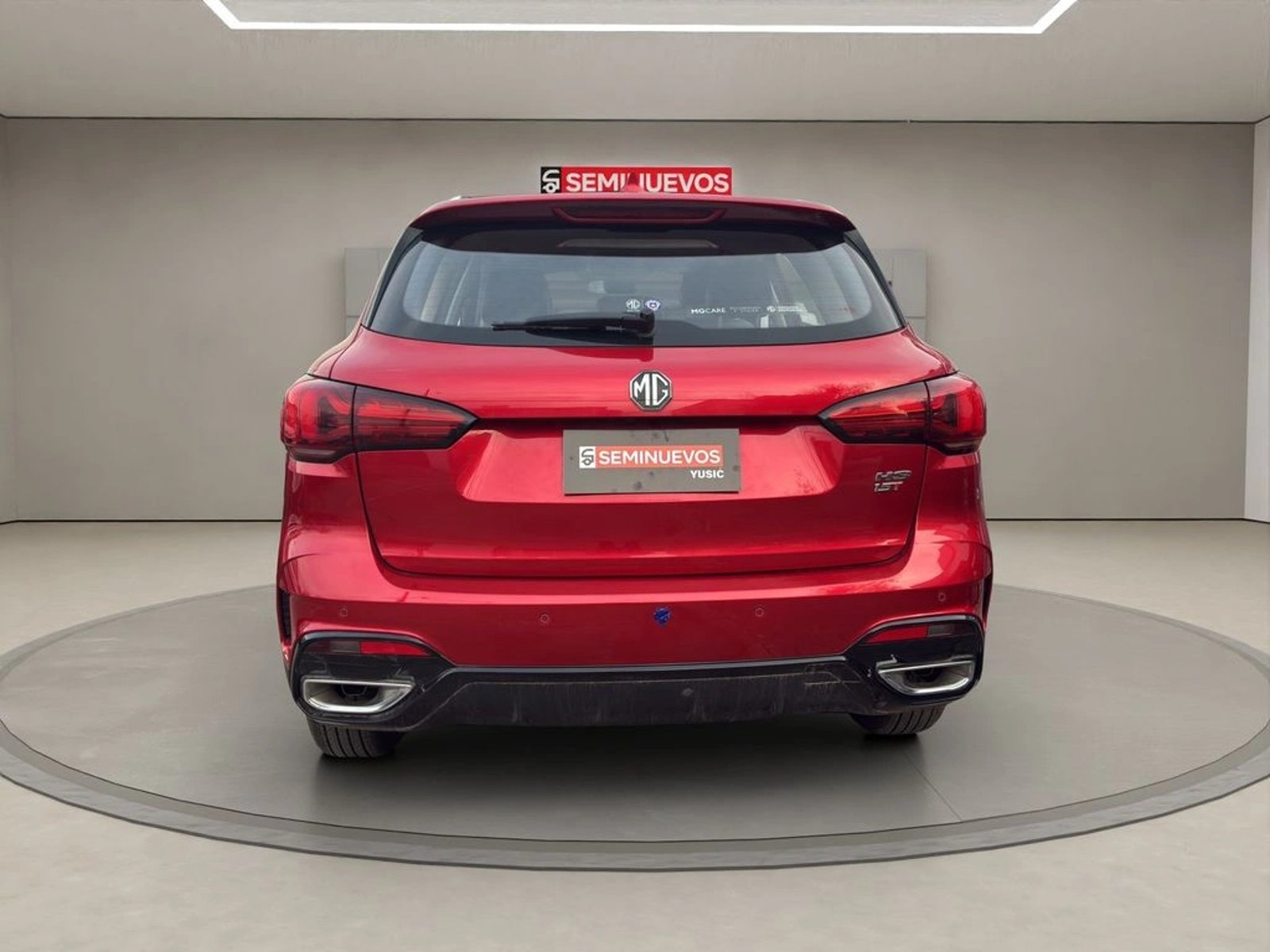 MG HS 1.5T DCT DLX AT 2025 - Foto 5 de 14