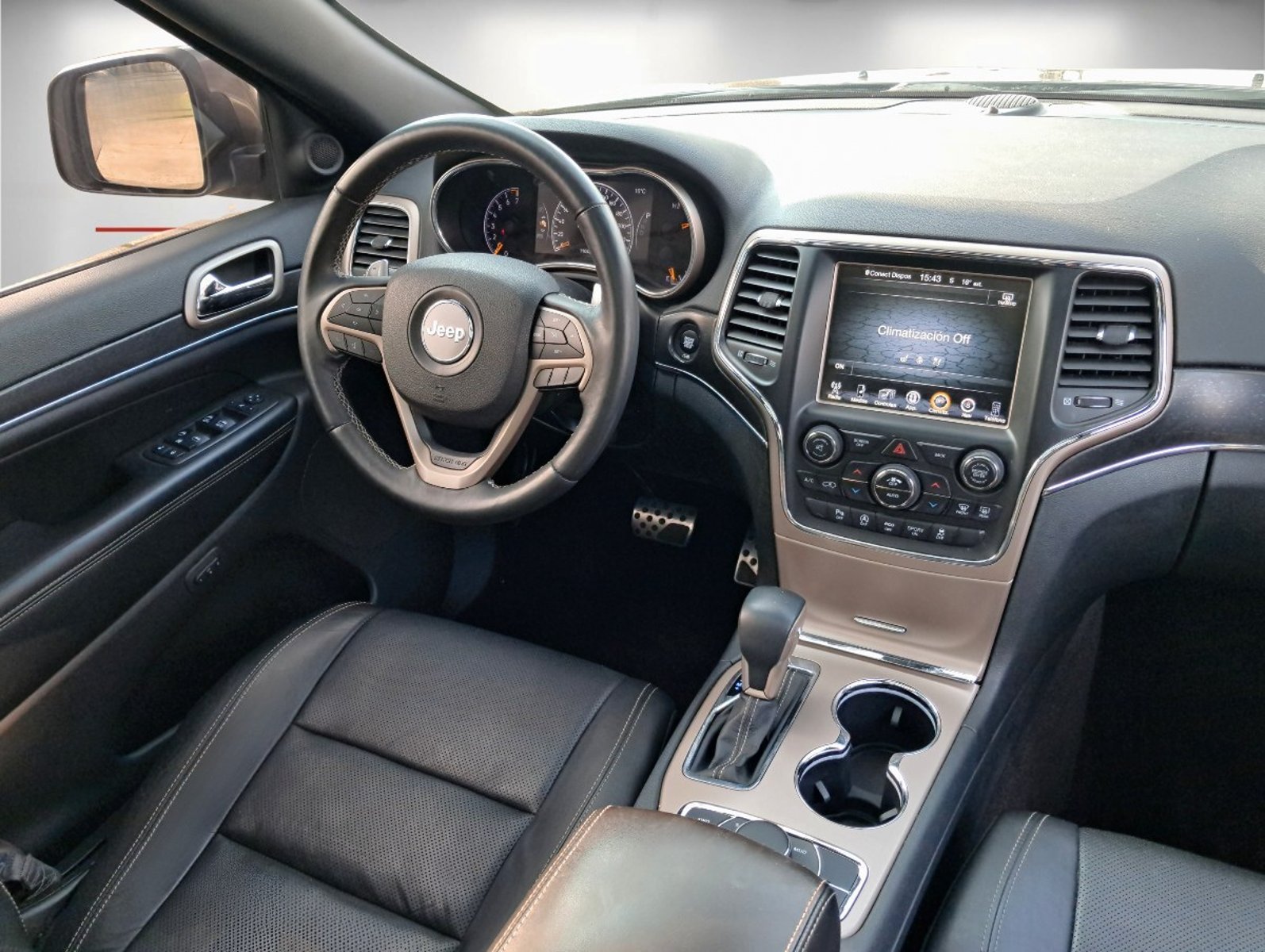 Jeep GRAND CHEROKEE 4x4 Limited 3.6 Aut 2017 - Imagen 5 de 10