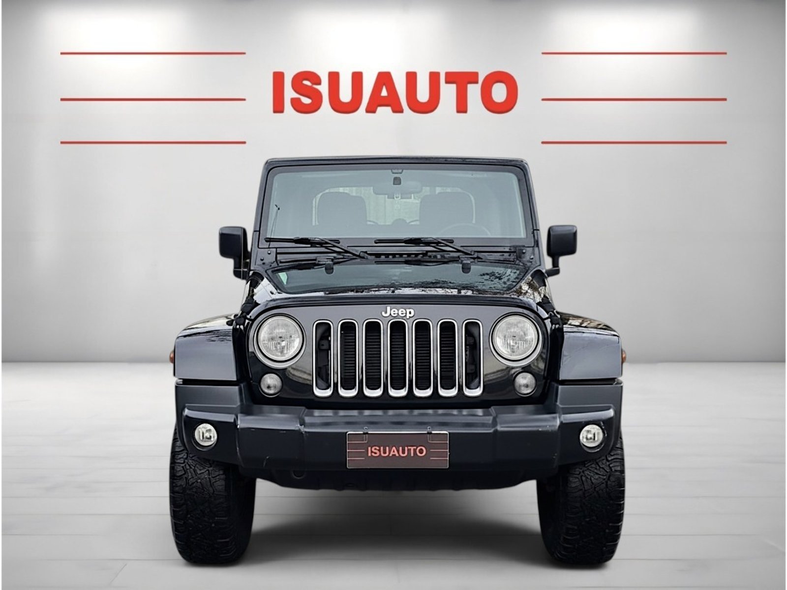 Jeep WRANGLER Unlimited Sahara 4x4 3.6 Aut 2017 - Foto 2 de 10