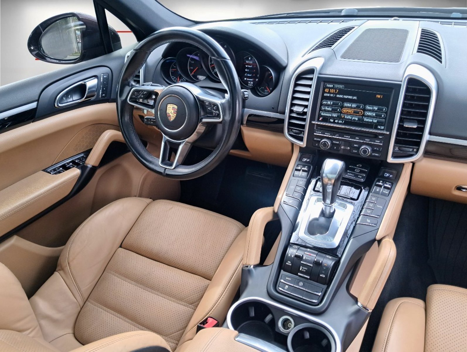 Porsche CAYENNE V6 E2 3.6 Aut 2016 - Imagen 5 de 10