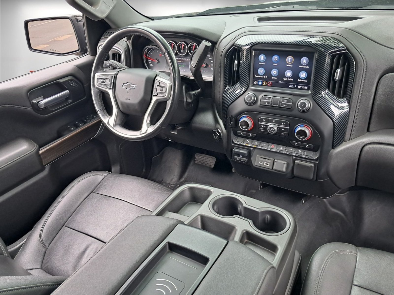 Chevrolet SILVERADO 4x4 LT 5.3 Aut 2022 - Foto 5 de 10
