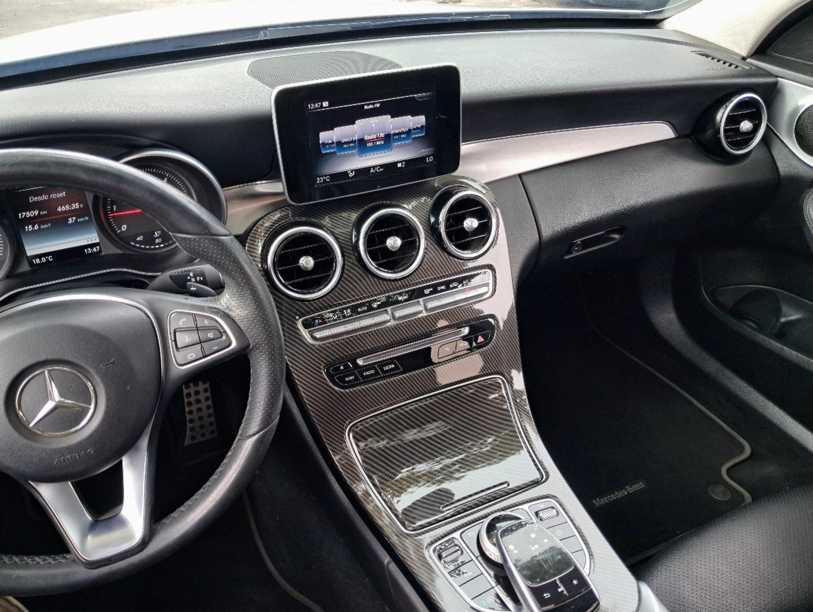 Mercedes-Benz C220 D 2.1 Aut 2018 - Imagen 9 de 10