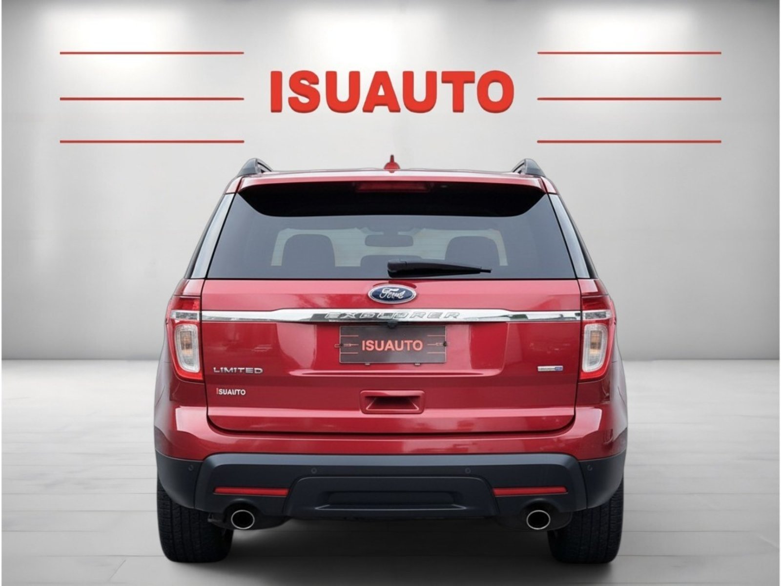 Ford EXPLORER 4x4 Limited 3.5 Aut 2012 - Imagen 4 de 10
