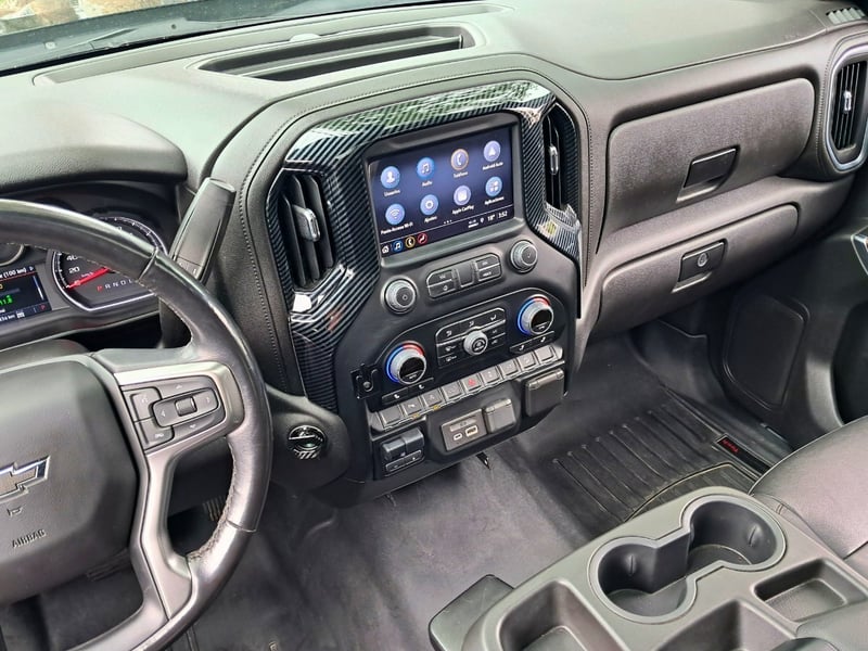 Chevrolet SILVERADO 4x4 LT 5.3 Aut 2022 - Imagen 9 de 10