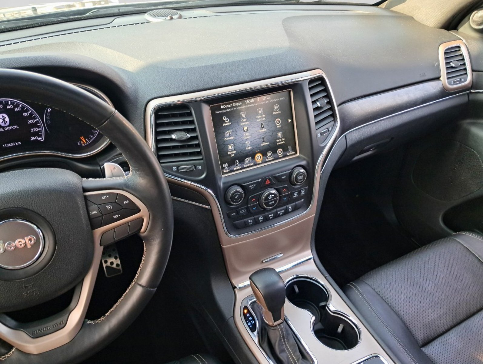 Jeep GRAND CHEROKEE 4x4 Limited 3.6 Aut 2017 - Imagen 9 de 10