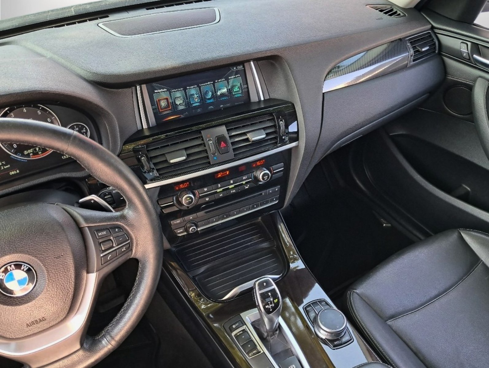 BMW X3 Xdrive 28i XLine LCI 2.0 Aut 2017 - Imagen 8 de 10