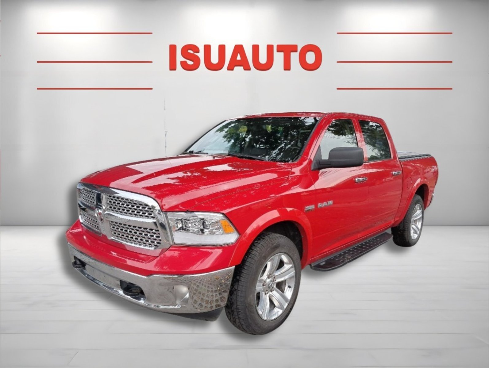 Dodge RAM 1500 4x4 Laramie 5.7 Aut 2017 - Imagen 3 de 10