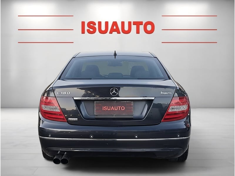 Mercedes-Benz C180 CGI Coupe 1.8 Aut 2012 - Imagen 4 de 10