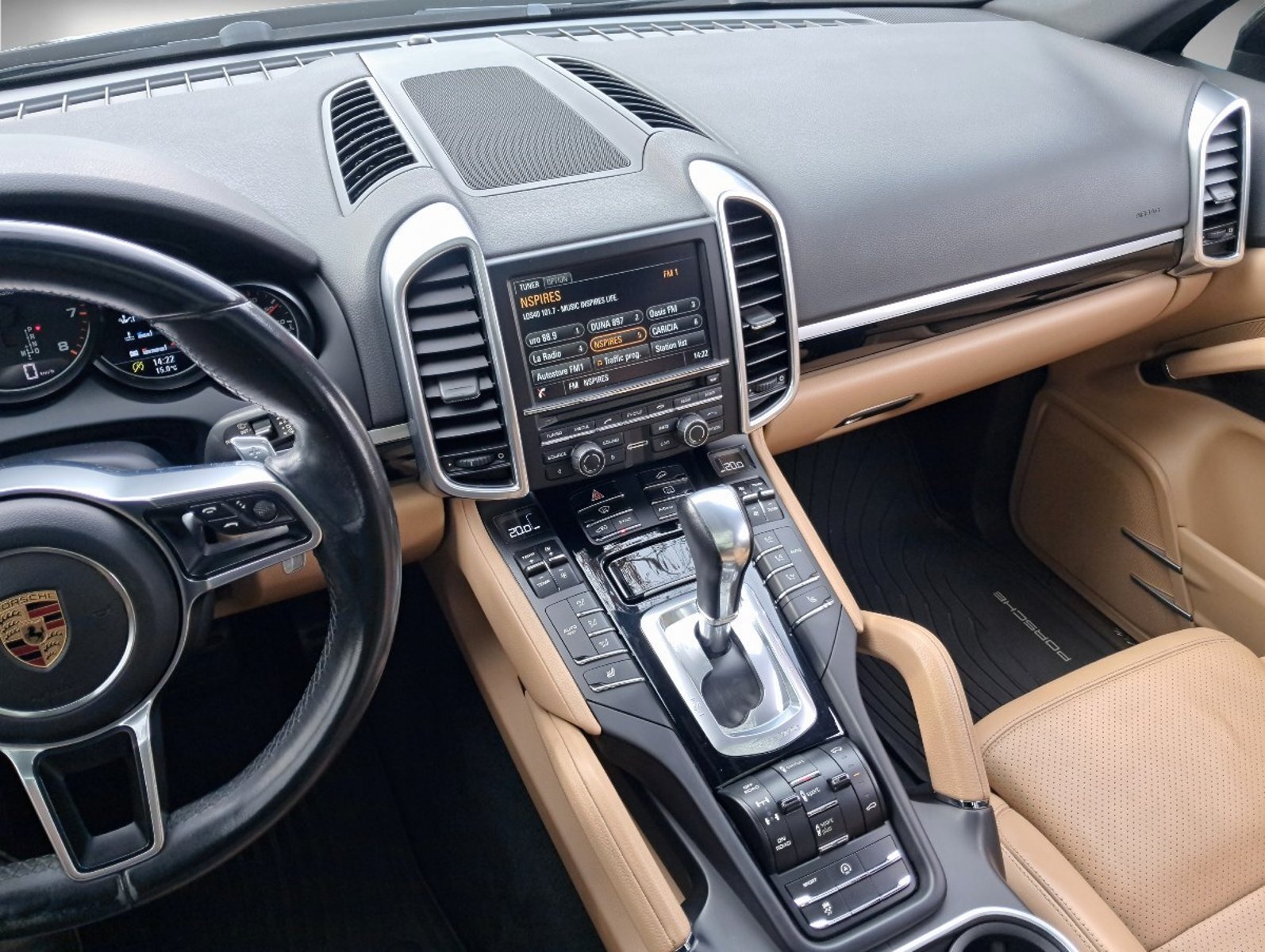 Porsche CAYENNE V6 E2 3.6 Aut 2016 - Imagen 9 de 10