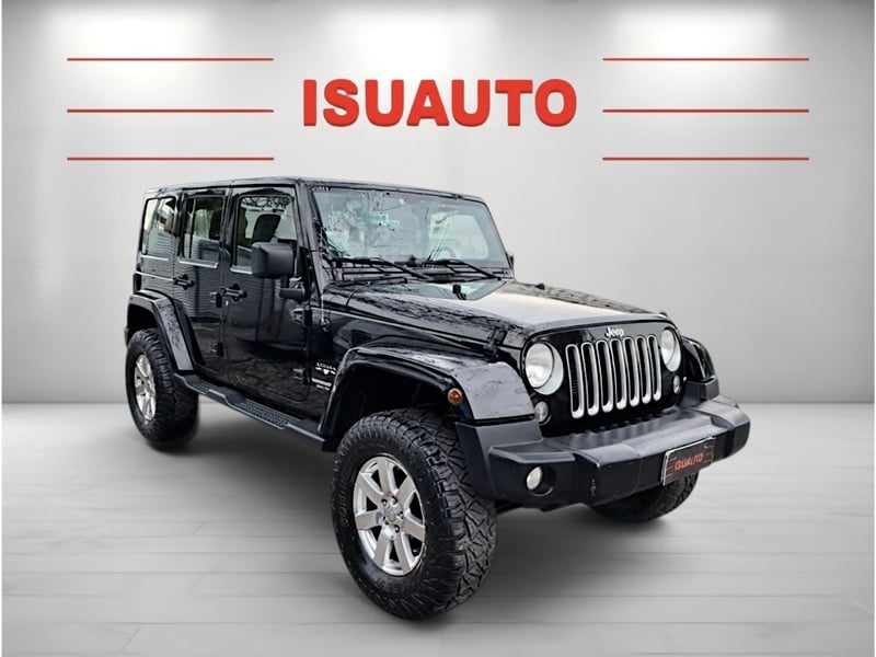 Jeep WRANGLER Unlimited Sahara 4x4 3.6 Aut 2017