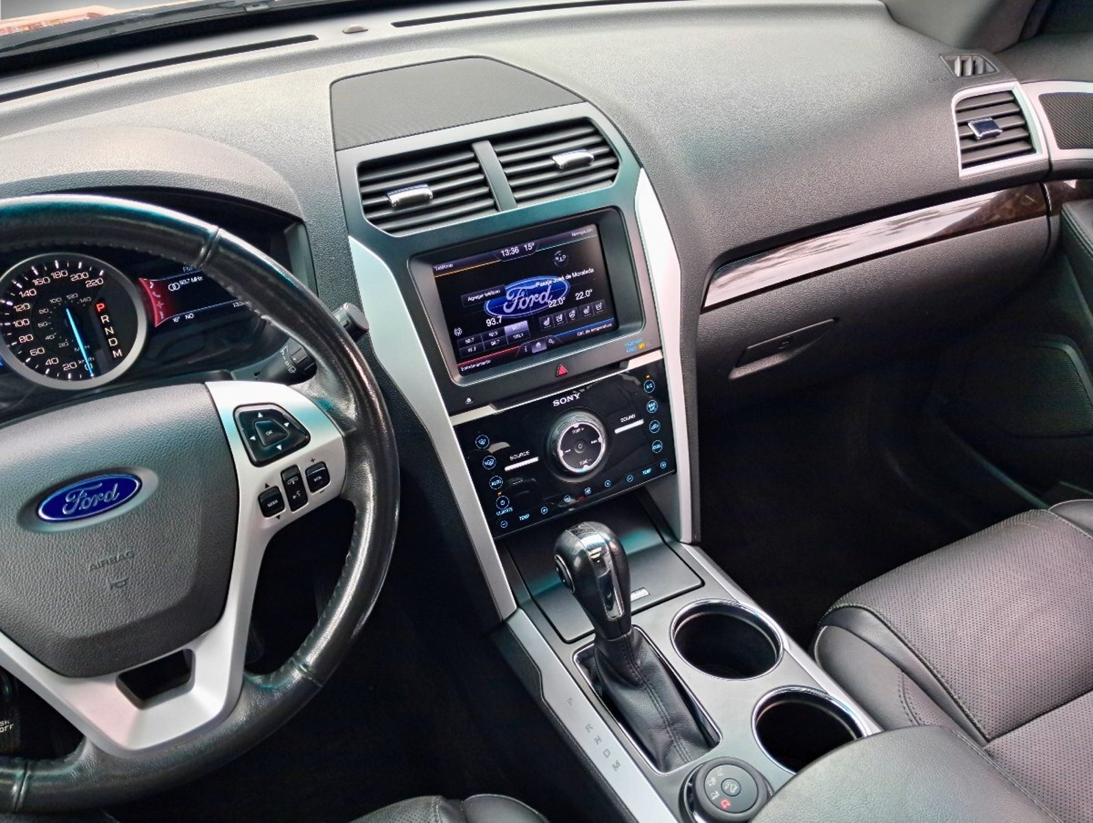 Ford EXPLORER 4x4 Limited 3.5 Aut 2012 - Imagen 9 de 10