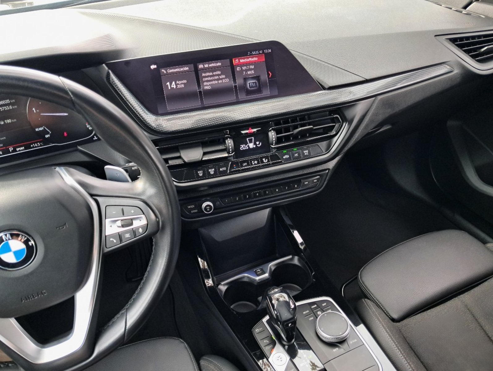 BMW 118D HB 2.0 AUT 2020 - Imagen 9 de 10