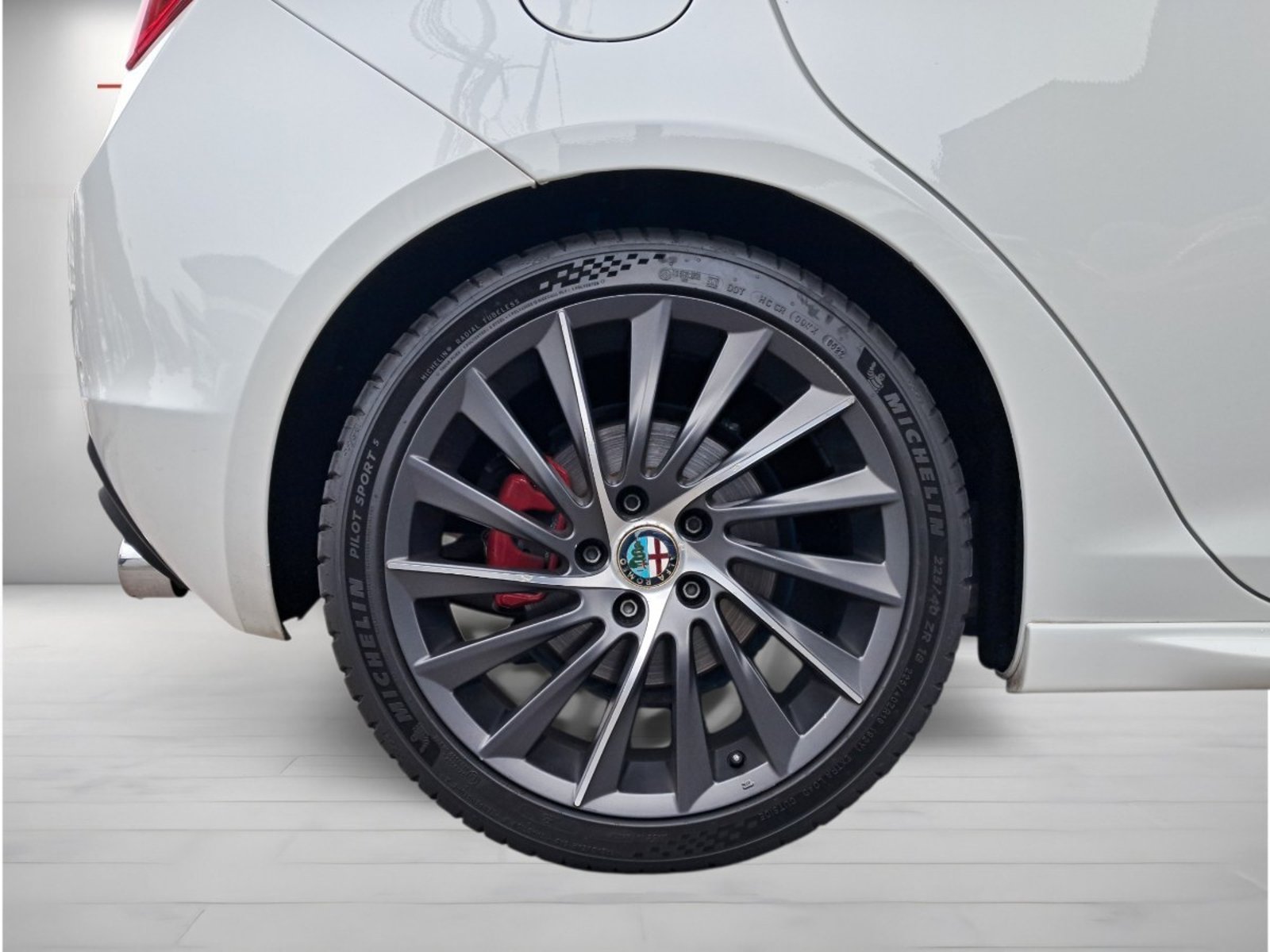 Alfa Romeo GIULIETTA QV 1.7 Aut 2016 - Imagen 7 de 10