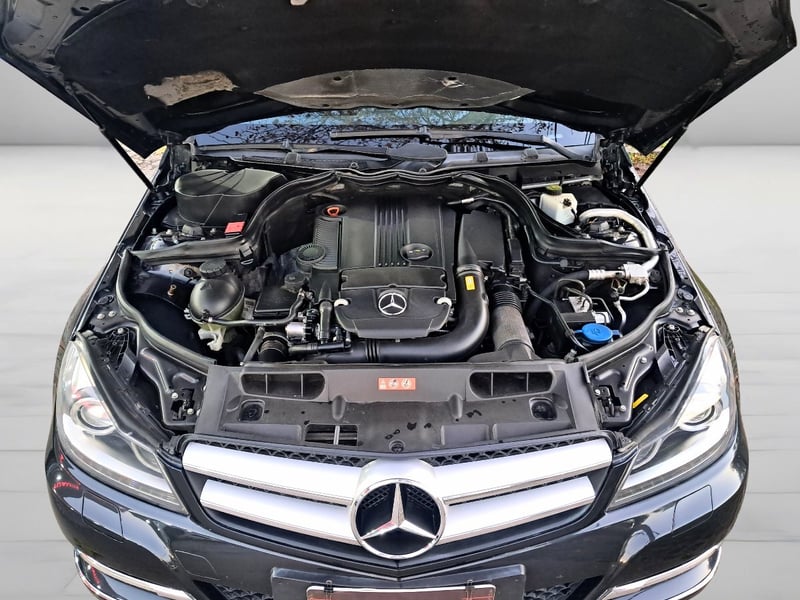 Mercedes-Benz C180 CGI Coupe 1.8 Aut 2012 - Imagen 6 de 10