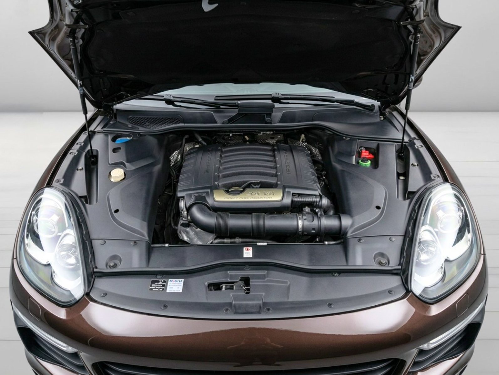 Porsche CAYENNE V6 E2 3.6 Aut 2016 - Imagen 6 de 10