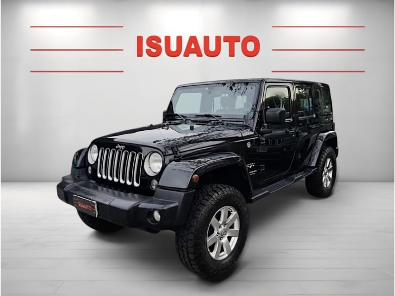 Jeep WRANGLER Unlimited Sahara 4x4 3.6 Aut 2017 - Imagen 3 de 10