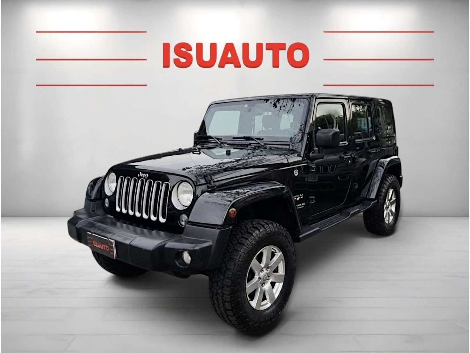 Jeep WRANGLER Unlimited Sahara 4x4 3.6 Aut 2017 - Foto 3 de 10
