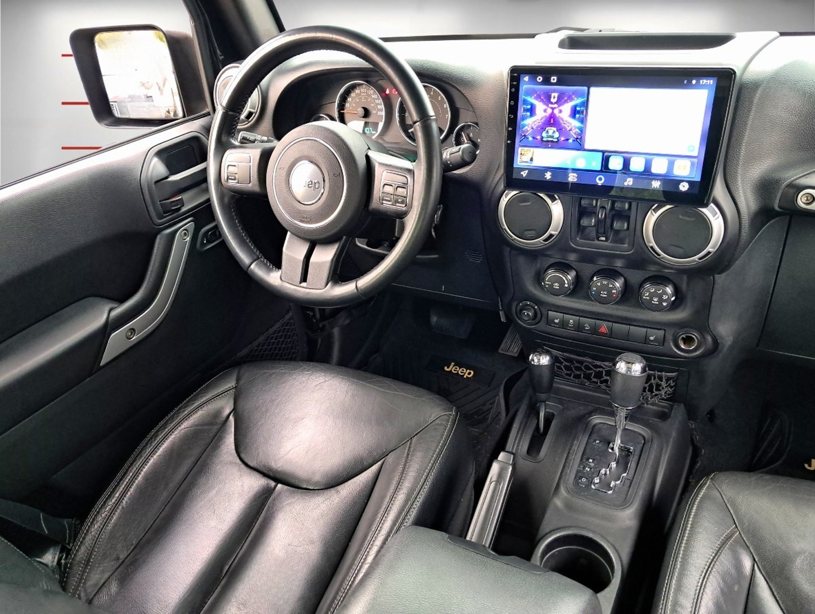 Jeep WRANGLER Unlimited Sahara 4x4 3.6 Aut 2017 - Imagen 5 de 10