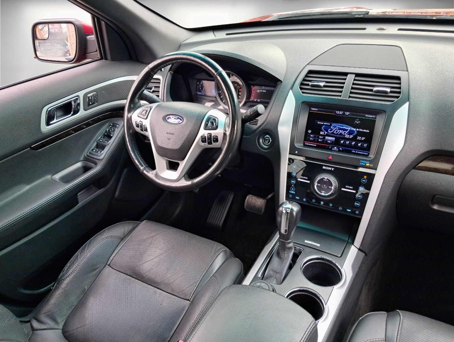 Ford EXPLORER 4x4 Limited 3.5 Aut 2012 - Imagen 5 de 10
