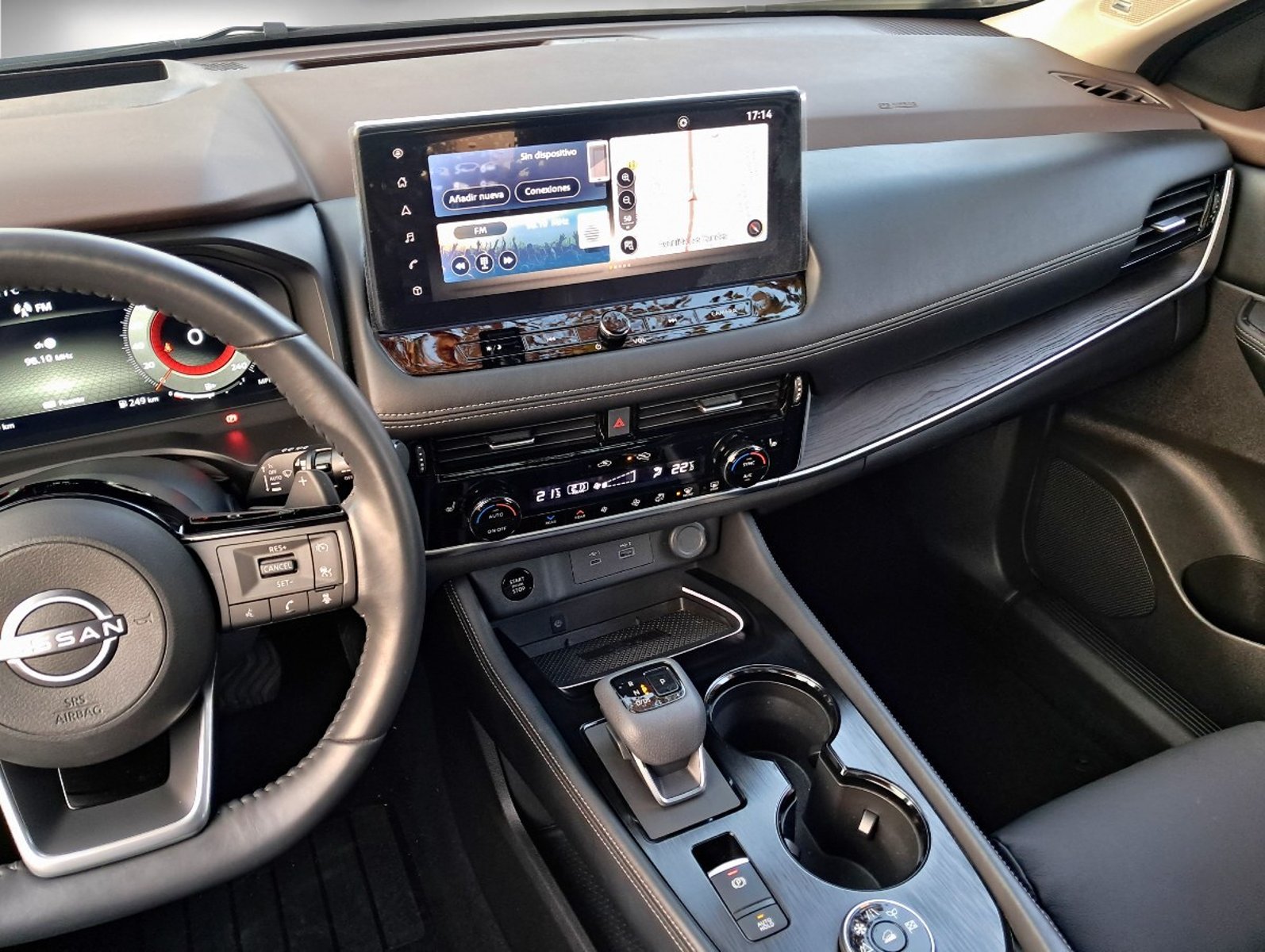 NISSAN X-TRAIL New Exclusive CVT 3R AWD 2.5 Aut 2025 - Imagen 8 de 9