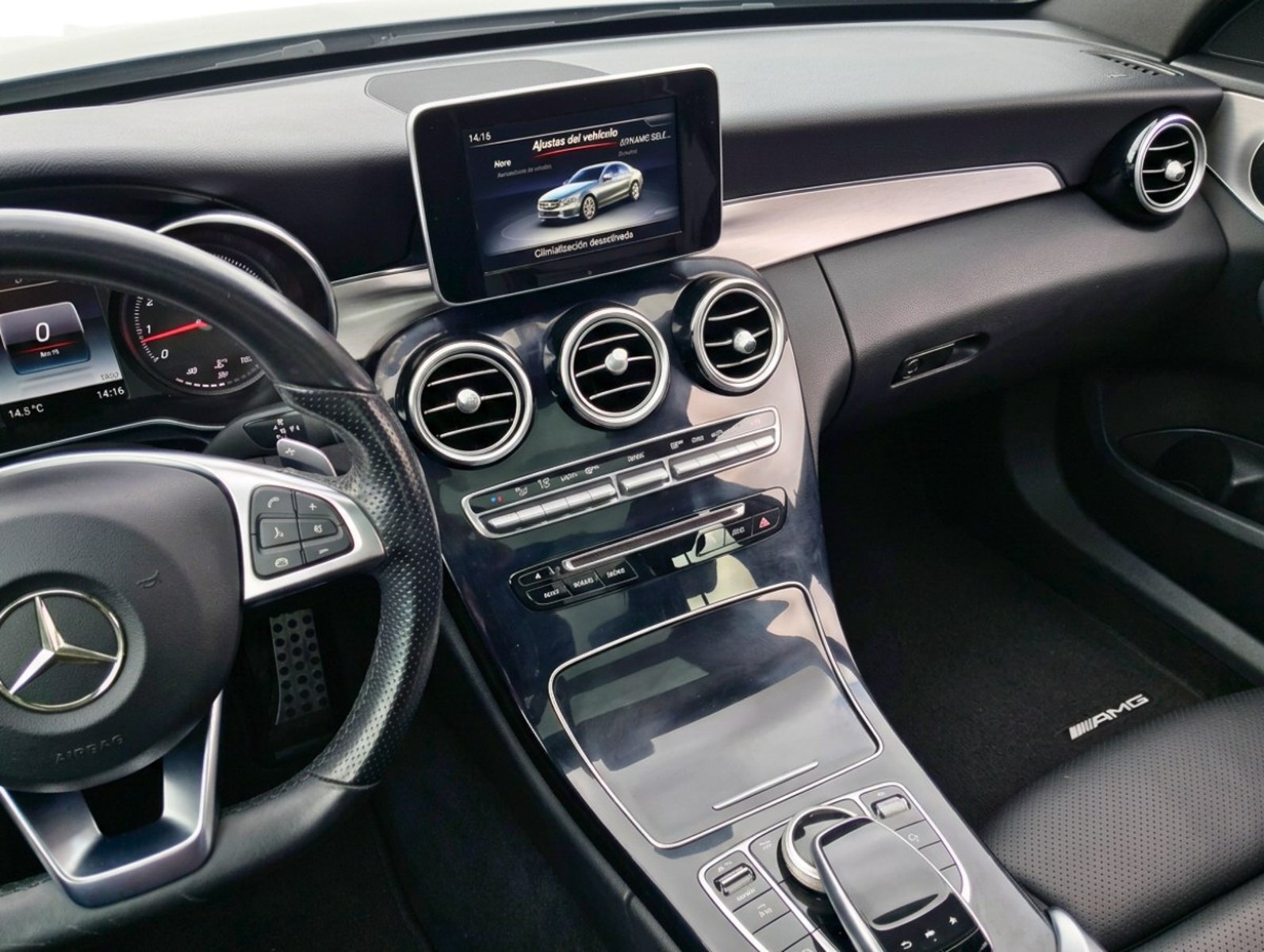 Mercedes-Benz C300 2.0 Aut 2018 - Imagen 9 de 10