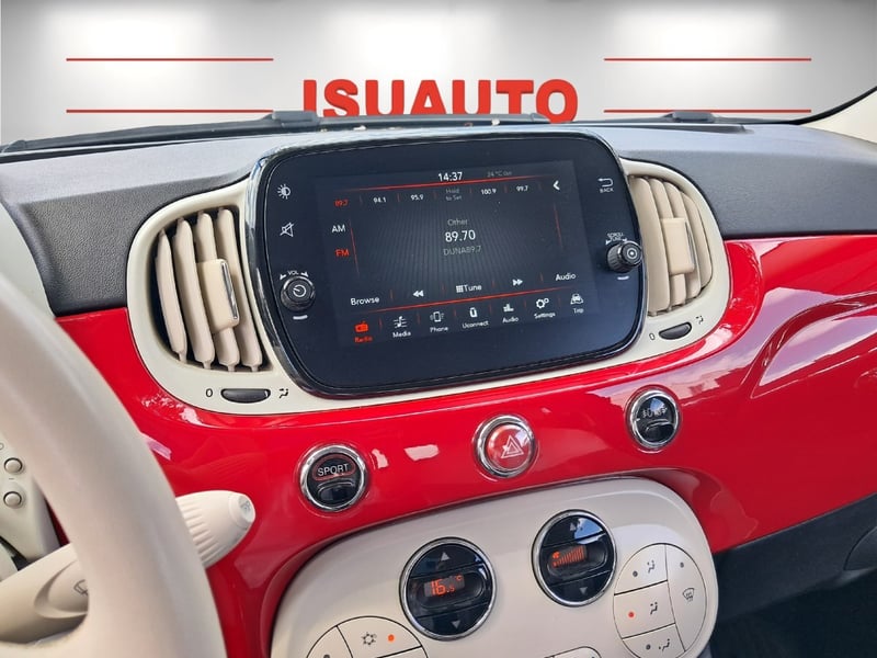 Fiat 500 Lounge Dualogic 1.4 Aut 2021 - Imagen 10 de 10