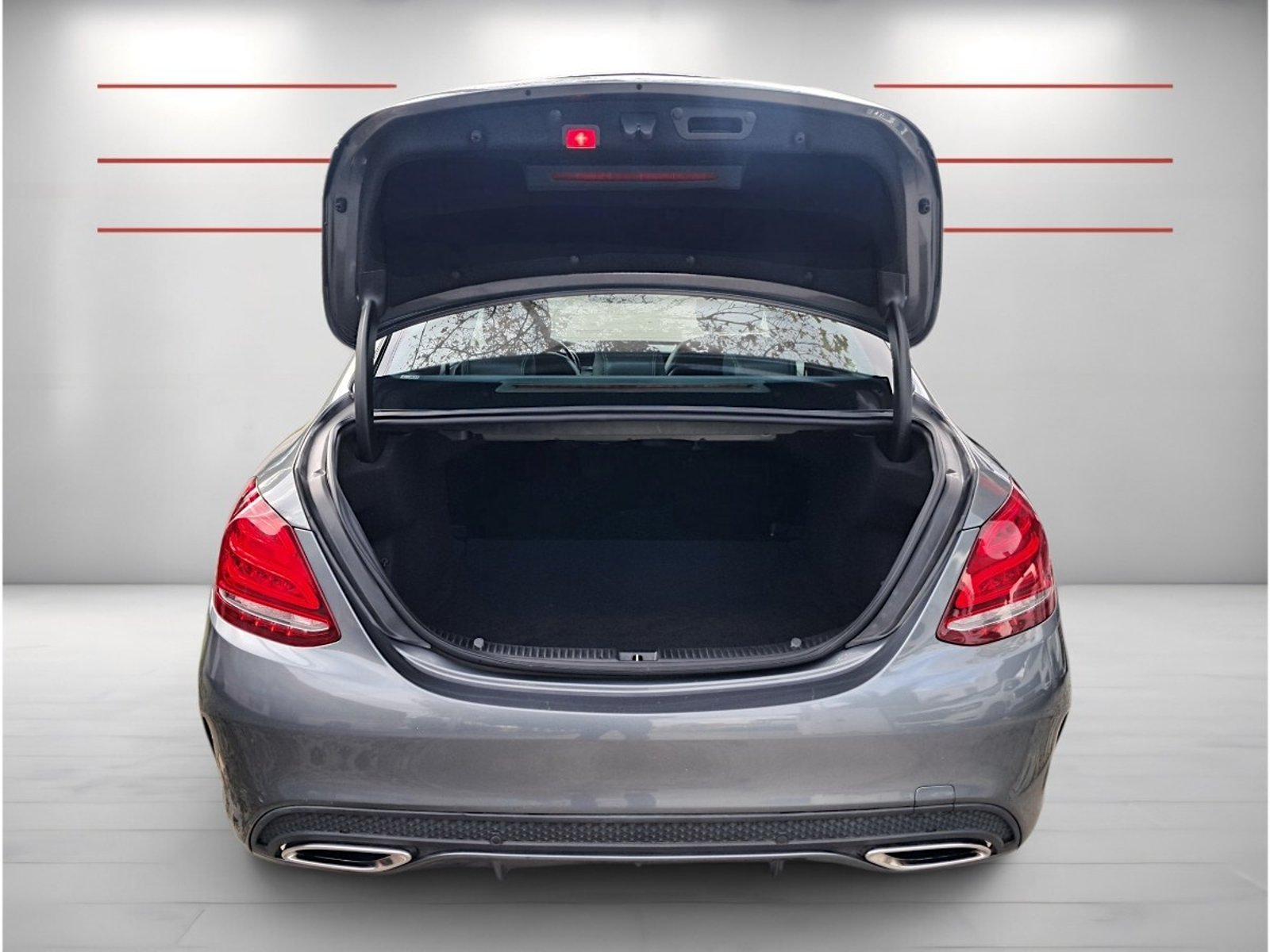 Mercedes-Benz C300 2.0 Aut 2018 - Imagen 8 de 10