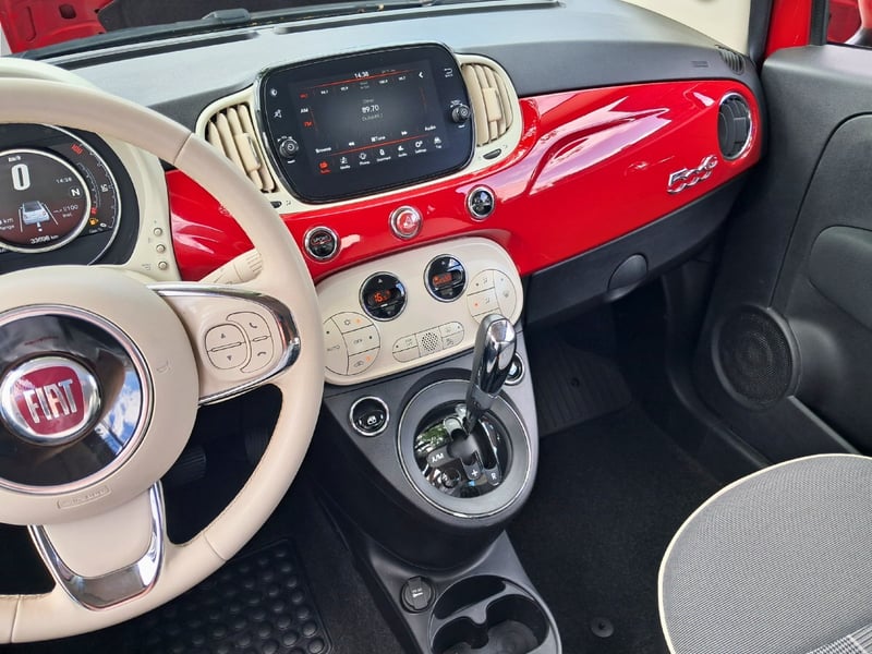 Fiat 500 Lounge Dualogic 1.4 Aut 2021 - Imagen 9 de 10