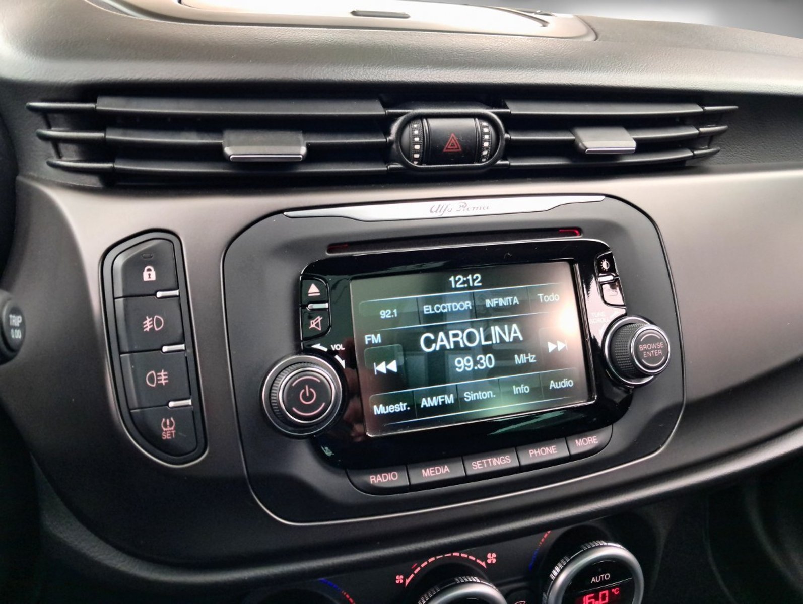 Alfa Romeo GIULIETTA QV 1.7 Aut 2016 - Imagen 10 de 10