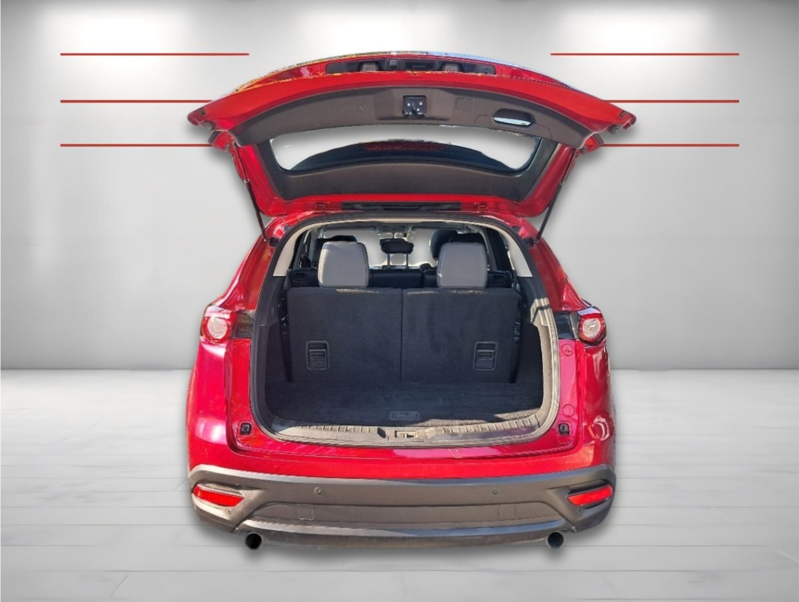 Mazda CX-9 R 4x4 2.5 Aut 2018 - Imagen 8 de 10