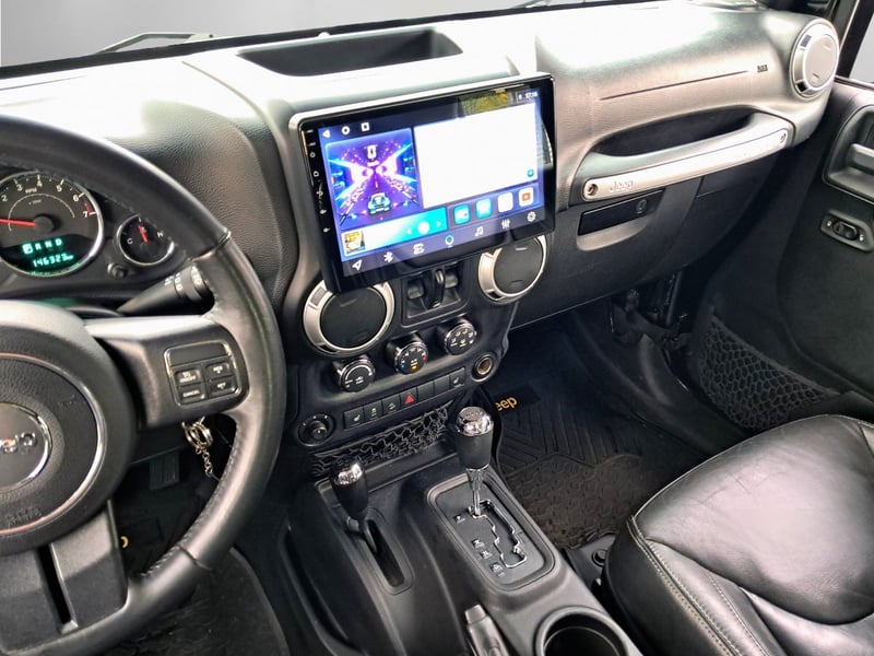 Jeep WRANGLER Unlimited Sahara 4x4 3.6 Aut 2017 - Imagen 8 de 10