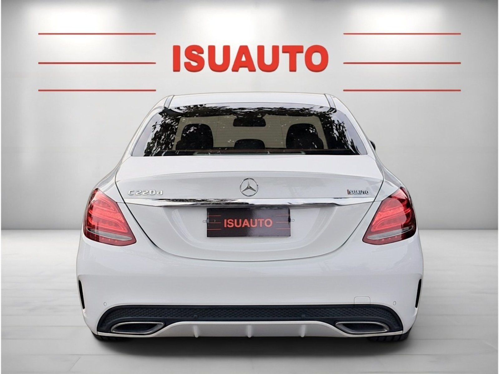 Mercedes-Benz C220 D 2.1 Aut 2018 - Foto 4 de 10
