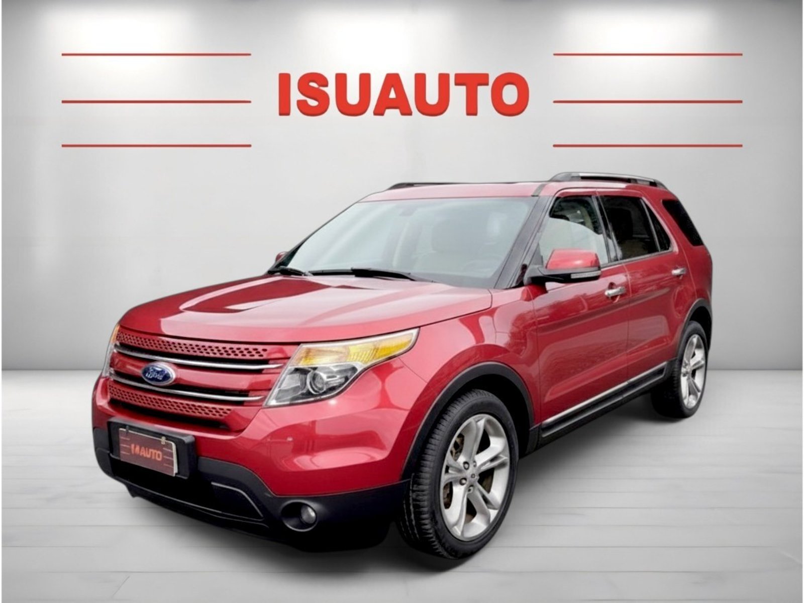 Ford EXPLORER 4x4 Limited 3.5 Aut 2012 - Imagen 3 de 10