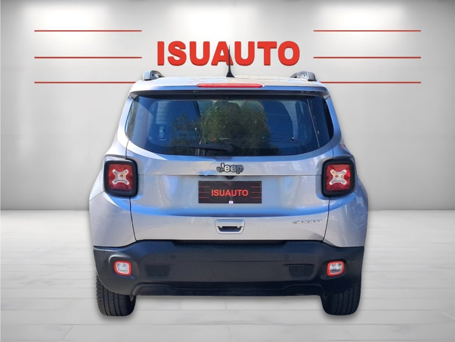 Jeep RENEGADE Sport 1.8 Mec 2022 - Imagen 4 de 10