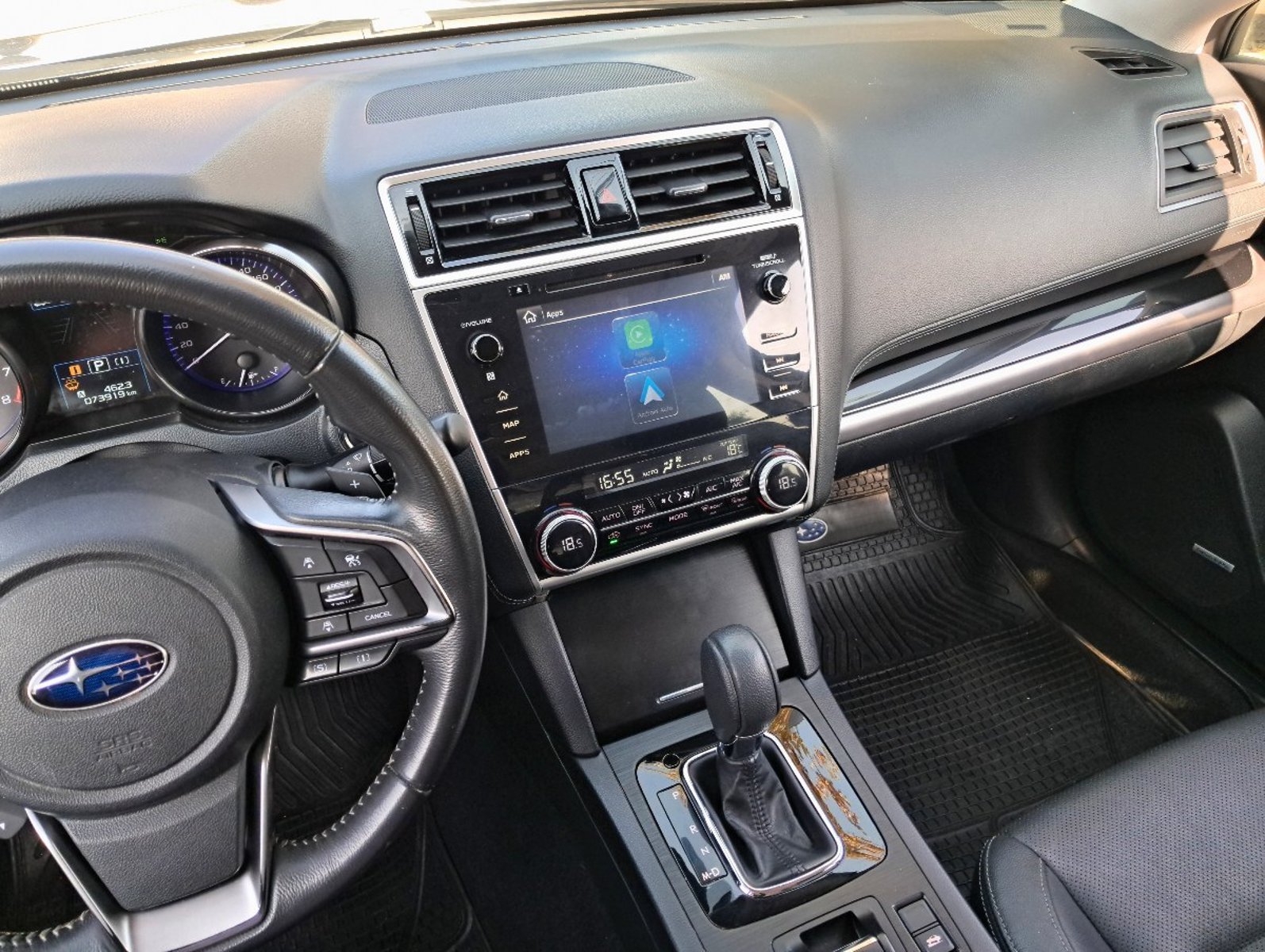 Subaru OUTBACK Limited AWD 2.5 Aut 2018 - Imagen 9 de 10