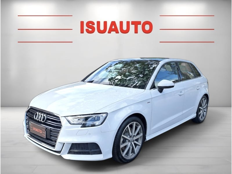 Audi A3 Sportback Sline TFSI 2.0 Aut 2018 - Imagen 3 de 10