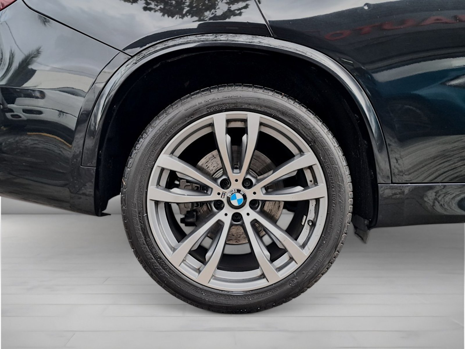 BMW X5 Xdrive 40D Look M 3.0 Aut 2018 - Imagen 7 de 10