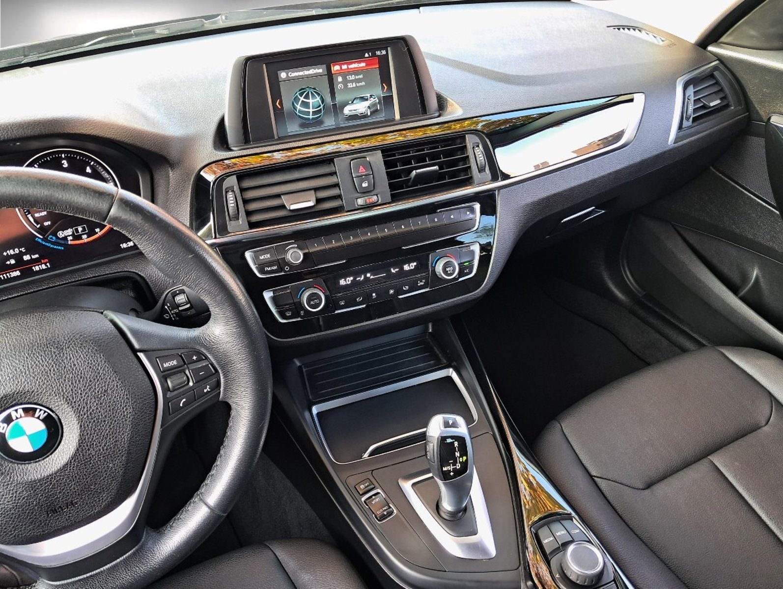 BMW 118D Millennial 2.0 Aut 2019 - Imagen 9 de 10