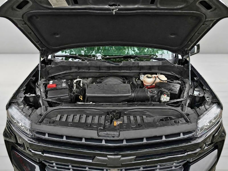 Chevrolet SILVERADO 4x4 LT 5.3 Aut 2022 - Imagen 6 de 10