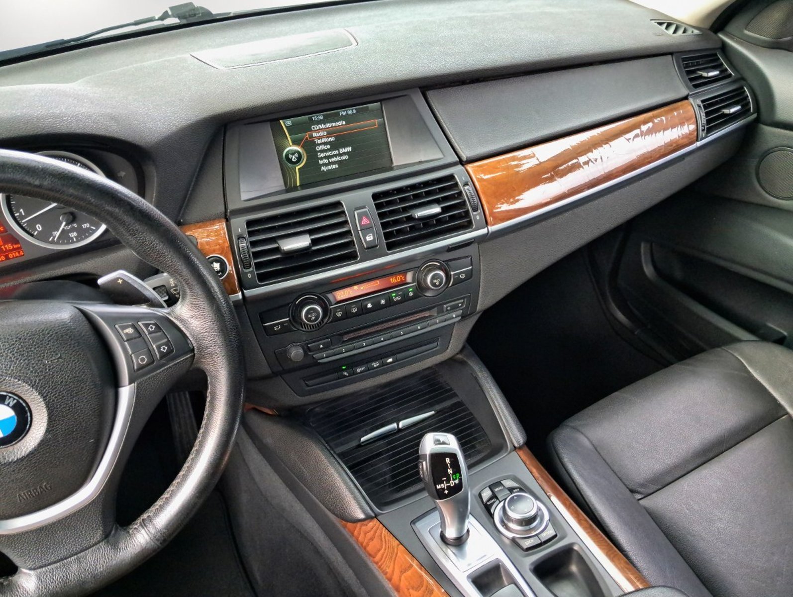 BMW X6 Xdrive 35I 3.0 Aut 2013 - Imagen 9 de 10