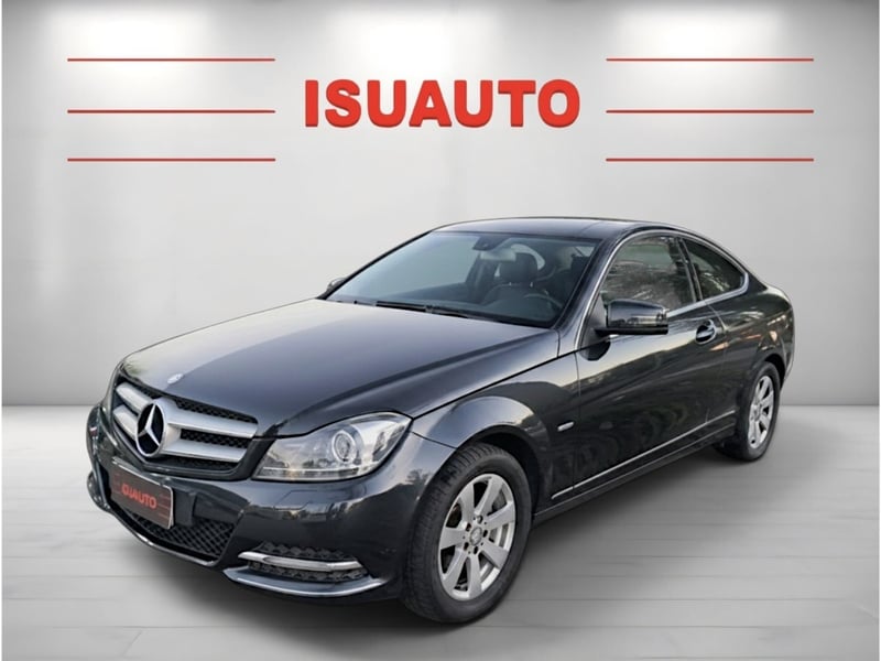 Mercedes-Benz C180 CGI Coupe 1.8 Aut 2012 - Imagen 3 de 10