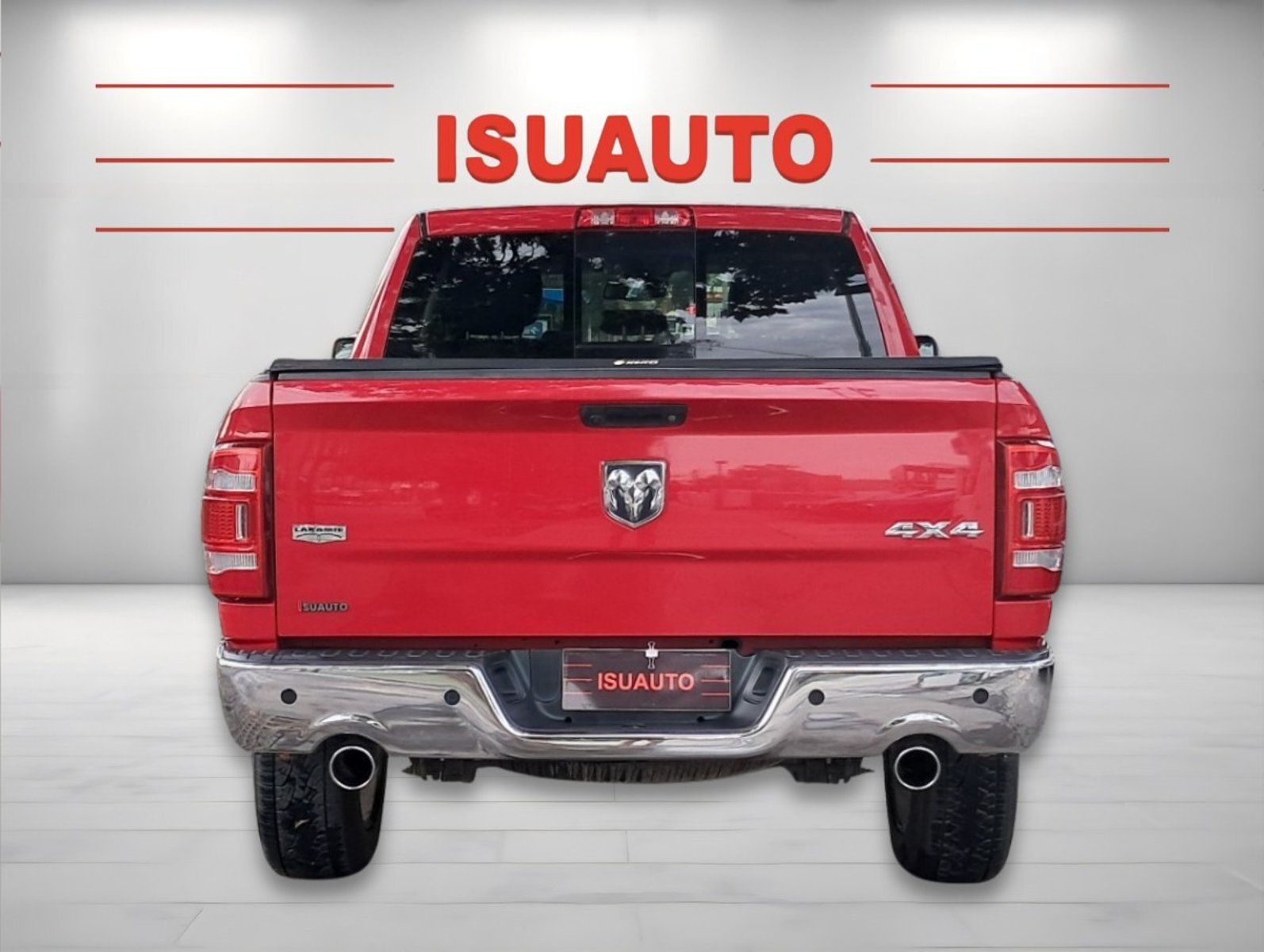 Dodge RAM 1500 4x4 Laramie 5.7 Aut 2017 - Imagen 4 de 10
