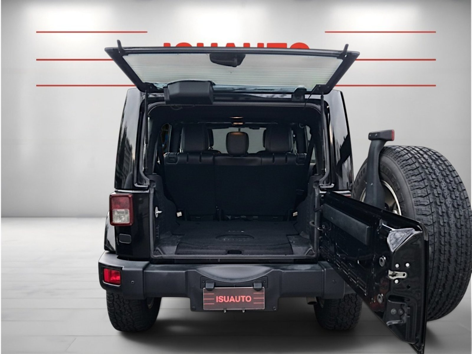 Jeep WRANGLER Unlimited Sahara 4x4 3.6 Aut 2017 - Imagen 7 de 10