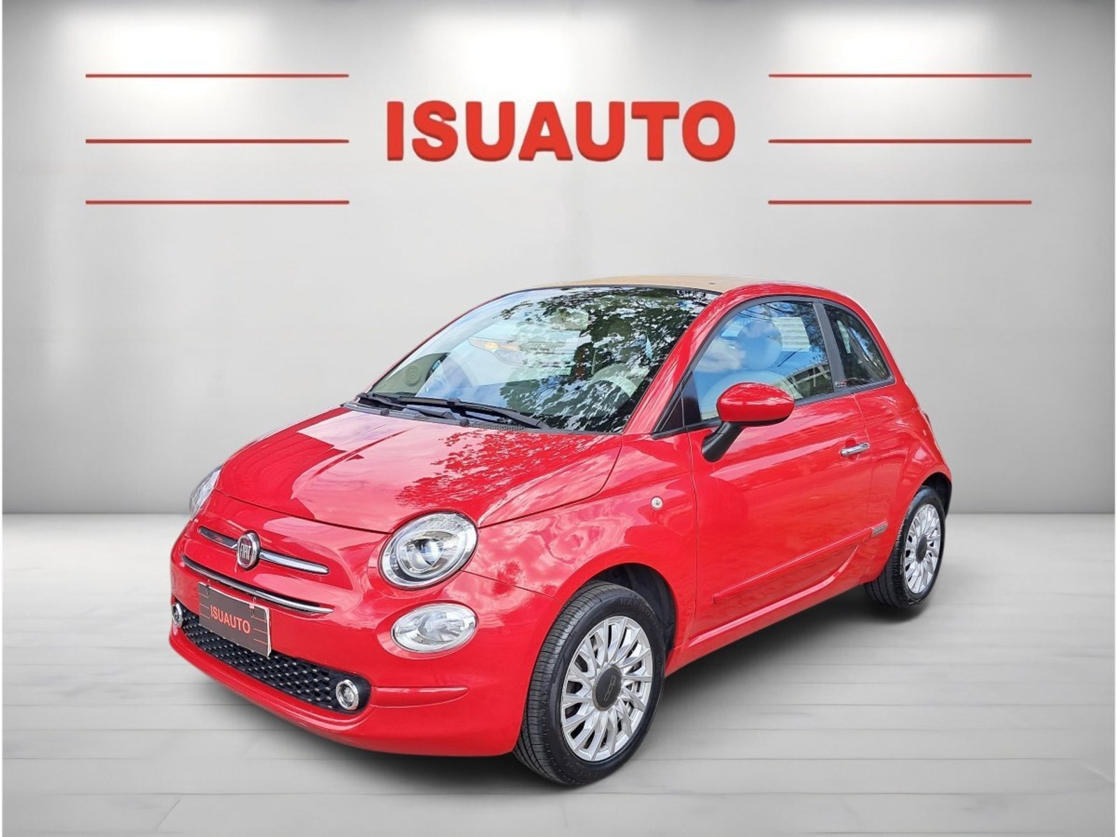 Fiat 500 Lounge Dualogic 1.4 Aut 2021 - Foto 3 de 10
