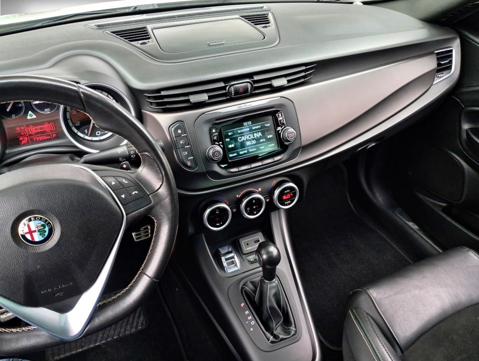 Alfa Romeo GIULIETTA QV 1.7 Aut 2016 - Imagen 9 de 10