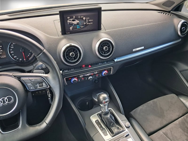 Audi A3 Sportback Sline TFSI 2.0 Aut 2018 - Imagen 9 de 10