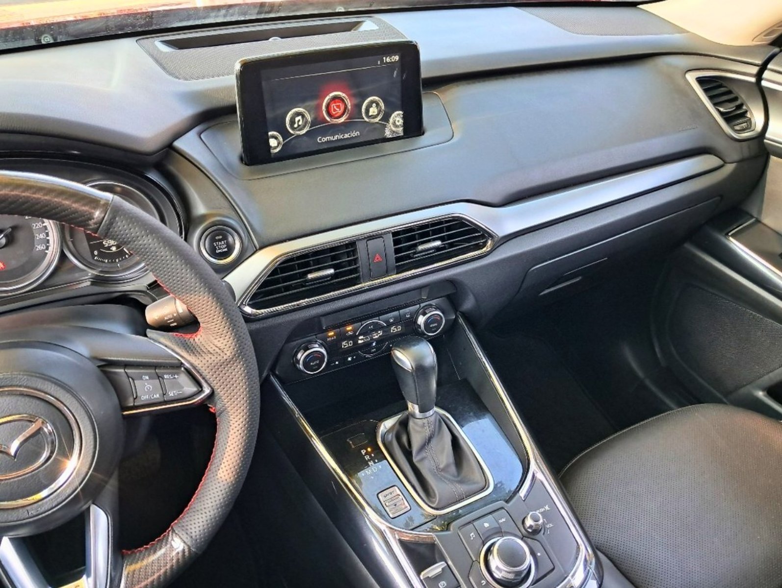 Mazda CX-9 R 4x4 2.5 Aut 2018 - Imagen 9 de 10